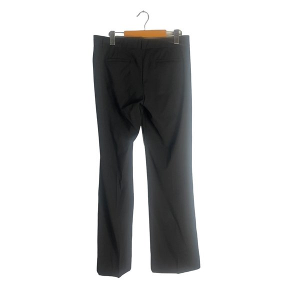 Elie Tahari Black Wool Stretch Trouser Pants Size 8 Workwear Office - Picture 4 of 8